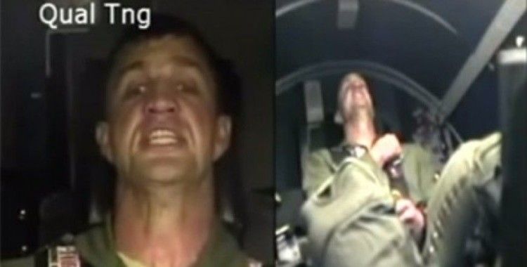 Savaş pilotlarının zorlu eğitimi !