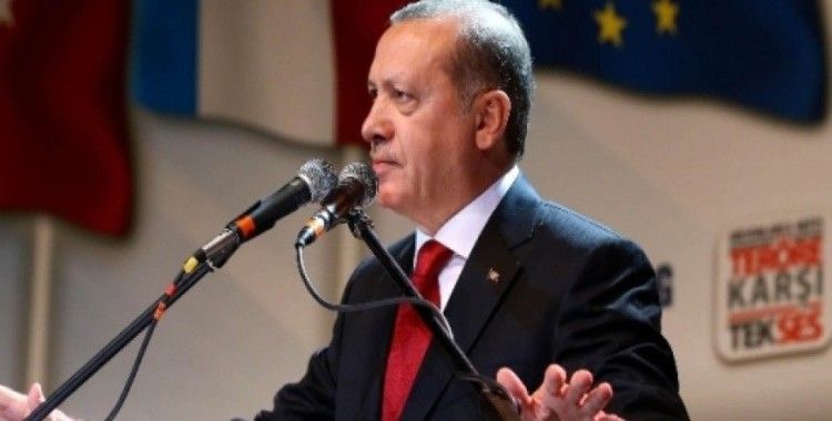 Erdoğan: Terör örgütünü sandıkta siz  bitireceksiniz