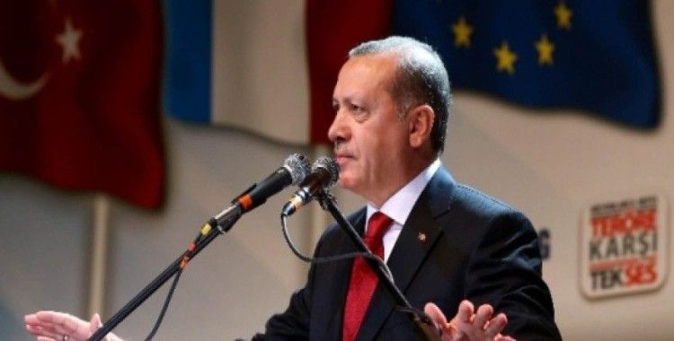 Erdoğan 'Terör örgütleri akrep gibidir'