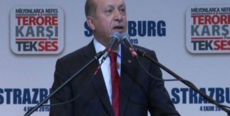 Erdoğan’dan ’birlik’ vurgusu