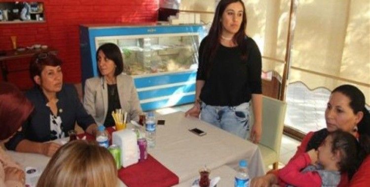 HDP'li kadınlar seçim startı verdi
