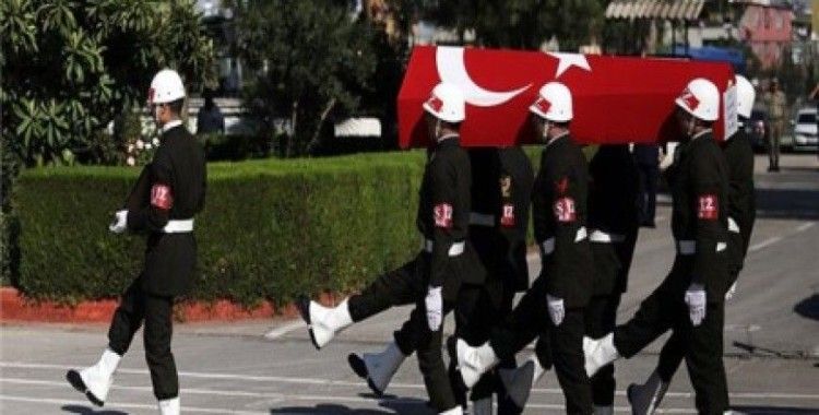 Şehit Jandarma Uzman Çavuş Demirel için tören düzenlendi