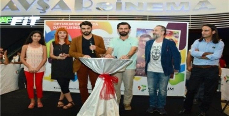 'Adana İşi' filminin özel gösterimi Adana Optimum'da yapıldı