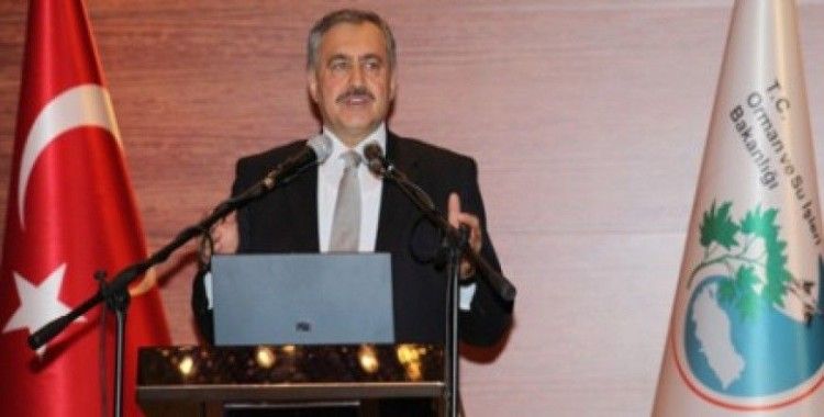 Orman ve Su İşleri Bakanı Veyel Eroğlu'ndan açıklama