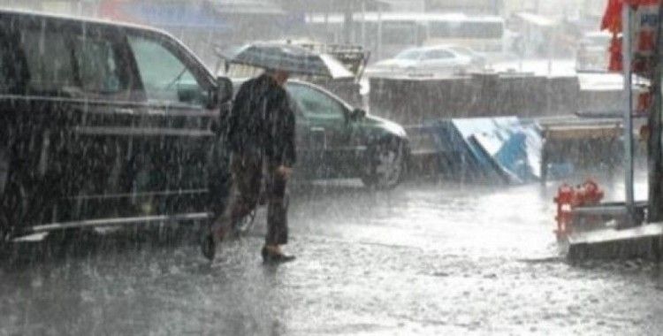 Orta Karadeniz'de kuvvetli yağış uyarısı