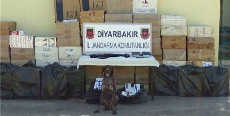 Diyarbakır'da kaçakçılara darbe