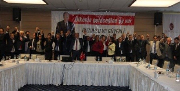 MHP seçim beyannamesinin İzmir tanıtımı yapıldı