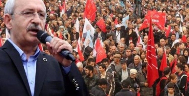 CHP Genel Başkanı Kemal Kılaçdaroğlu Uşak'a geldi