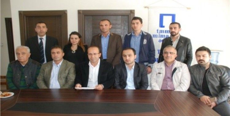 TMMOB'un HDP ziyaretine tepki göstererek istifa ettiler