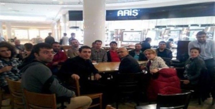 KTÜ mezunları Ankara'da buluştu
