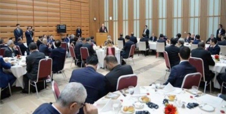 DEİK türk ve japon 100 CEO'yu Tokyo'da buluşturdu