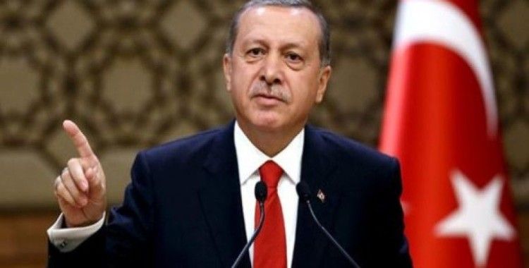 Erdoğan, 'Terörizm insanlık suçudur ve küresel bir tehdittir'