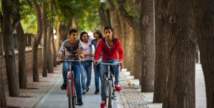 Bisiklet Şehri'nde 2023 hedefi, bin kilometre bisiklet yolu