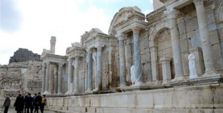 Sagalassos Antik Kentini bu yıl 22 bin kişi ziyaret etti