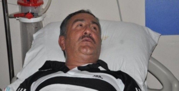 AK Partili belediye başkanı kazada yaralandı 