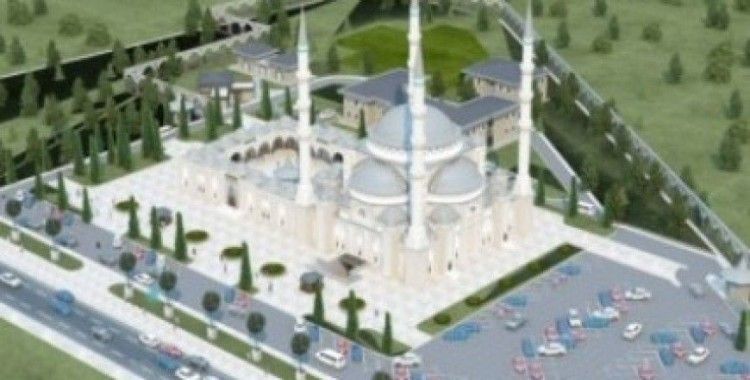 Kırım'a 5 bin kişilik cami