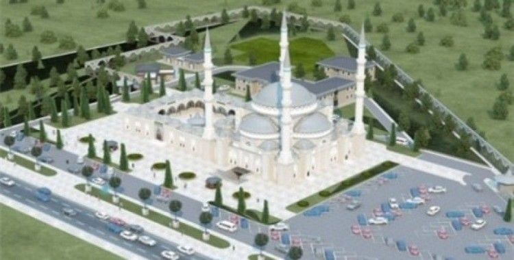Kırım'a 5 bin kişilik cami
