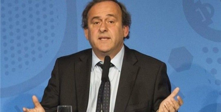 Michel Platini'ye futboldan men cezası