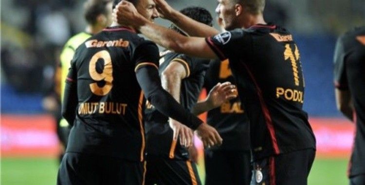Topla oynama oranlarında zirve Galatasaray'ın