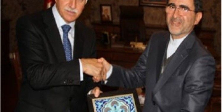 İran İslam Cumhuriyeti Trabzon Başkonsolosu Samsun'da