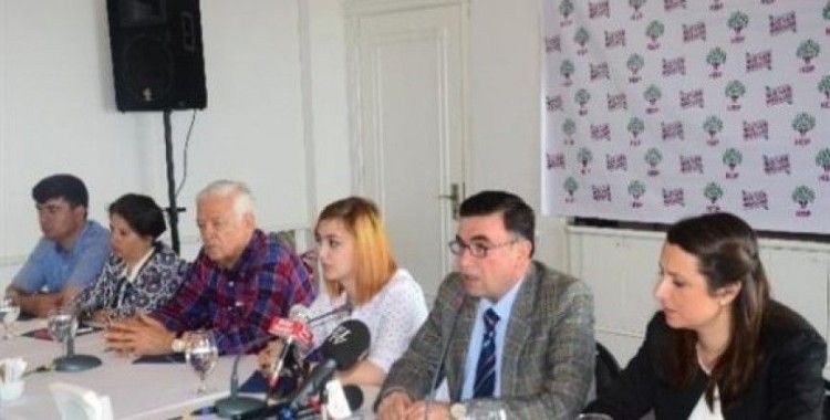 HDP Mersin adaylarını tanıttı