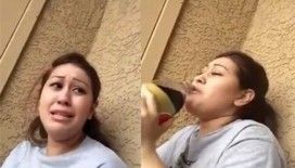 Hayatında ilk defa kola içen kızın tepkisi