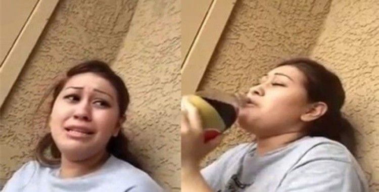 Hayatında ilk defa kola içen kızın tepkisi