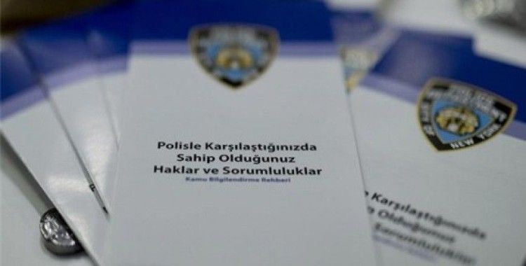 ABD'li Müslüman ve Türk polislerden bilgilendirme rehberi