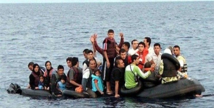Ege'de 5 günde 2 bin 168 göçmen kurtarıldı