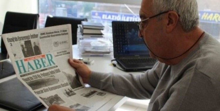 İş adamı Erdem, Birlik Haber gazetesi ile Elazığ medyasına girdi