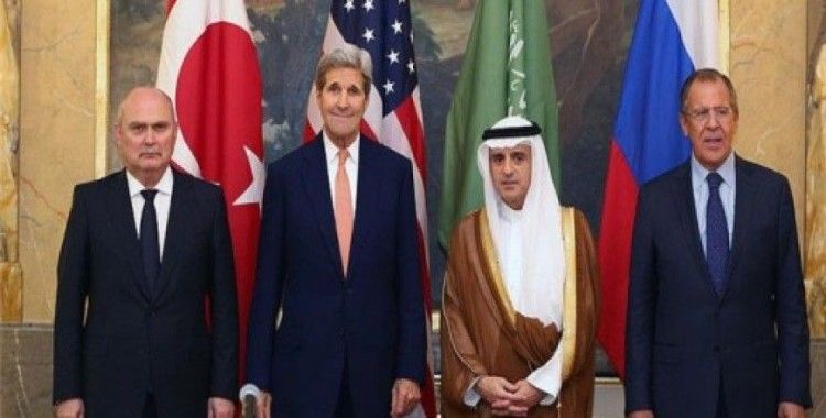 ABD, Rusya, Türkiye ve Suudi Arabistan arasında dörtlü görüşme başladı