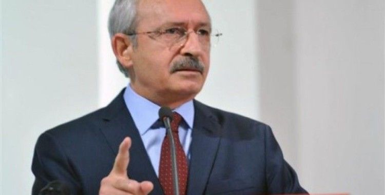 Kılıçdaroğlu, 'Şu anda Türkiye'de ciddi bir yönetim boşluğu var'