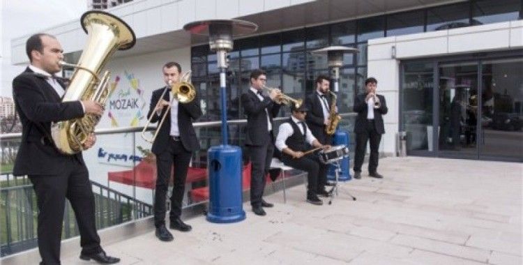 Park MOZAİK'te Cumhuriyet, şenlikle kutlandı