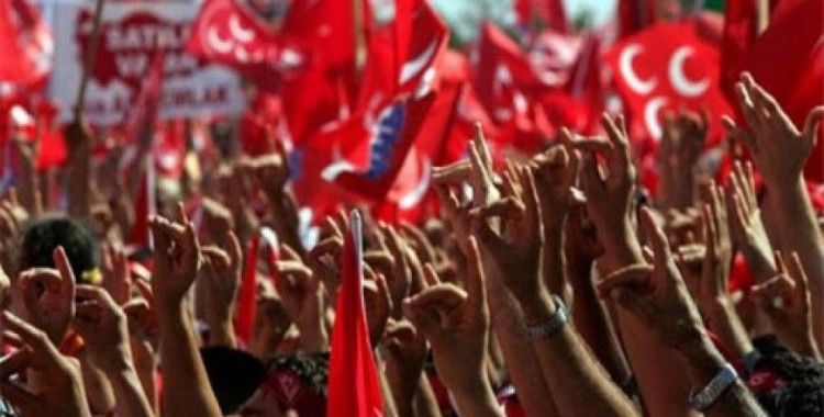 Bozkurt ulusun tanrı Türk'ü korusun