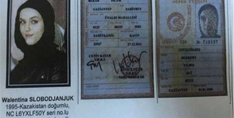 Kadın canlı bomba da eczaneden alış-veriş yapmış.