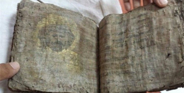 Tokat'ta bin yıllık İncil ele geçirildi