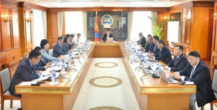 Moğolistan Bakanlar Kurulu Toplantısı