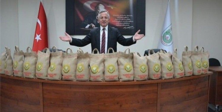İpsala'dan G20 liderlerine hediye pirinç