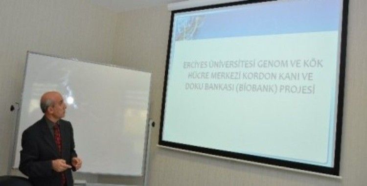 Erciyes GENKÖK Biobank ile daha da güçlenecek