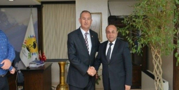 Milletvekili Atila Sertel'den Başkan Arslan'a ziyaret