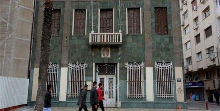 Almanya'nın İzmir'deki tarihi başkonsolosluk binası satılacak