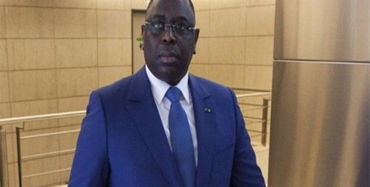 Senegal Cumhurbaşkanı Macky Sall Antalya'dan ayrıldı