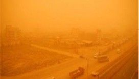 KKTC toz fırtınasının etkisi altında