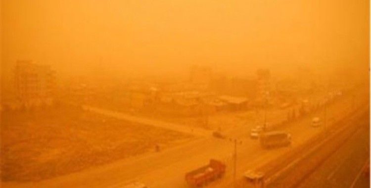 KKTC toz fırtınasının etkisi altında