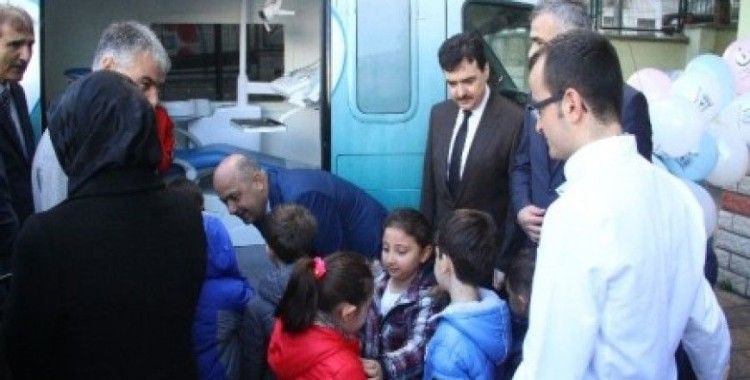 Samsun'da 32 bin öğrenciye ağız ve diş sağlığı taraması