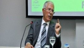 Eski Devlet Bakanı Aydın, NEÜ'de Felsefe Konferansları'na katıldı
