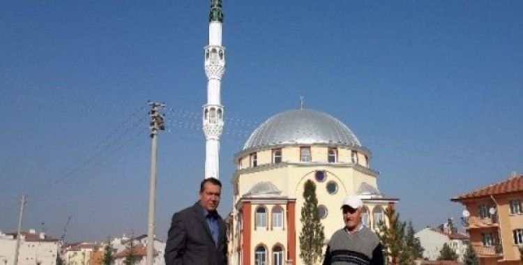 Medine Camii yarın ibadete açılıyor
