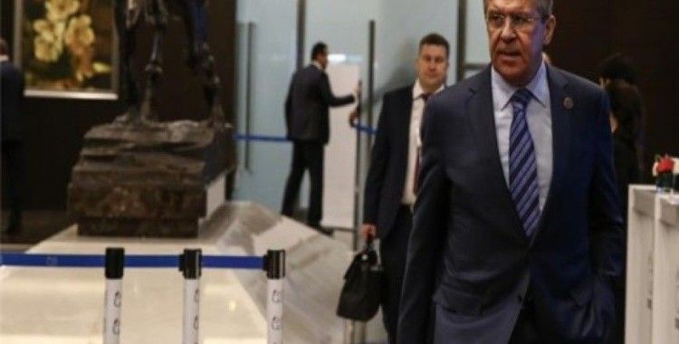 Rusya Dışişleri Bakanı Lavrov Türkiye'ye gelecek