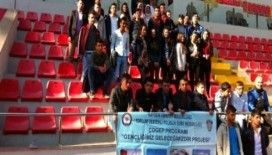 Öğrenciler Kadir Has Stadını gezdi