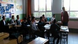 Milli Eğitim Müdürü Memiş, Turgut Reis Orta Okulu'nu ziyaret etti